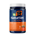 NaturVet All-in-One Dog Supplement - for Joint Support, Digestion, Skin, Coat Care – Dog Multivitamins with Minerals, Omega-3, 6, 9 – Wheat-Free Vitamins for Dogs – 120 Soft Chews