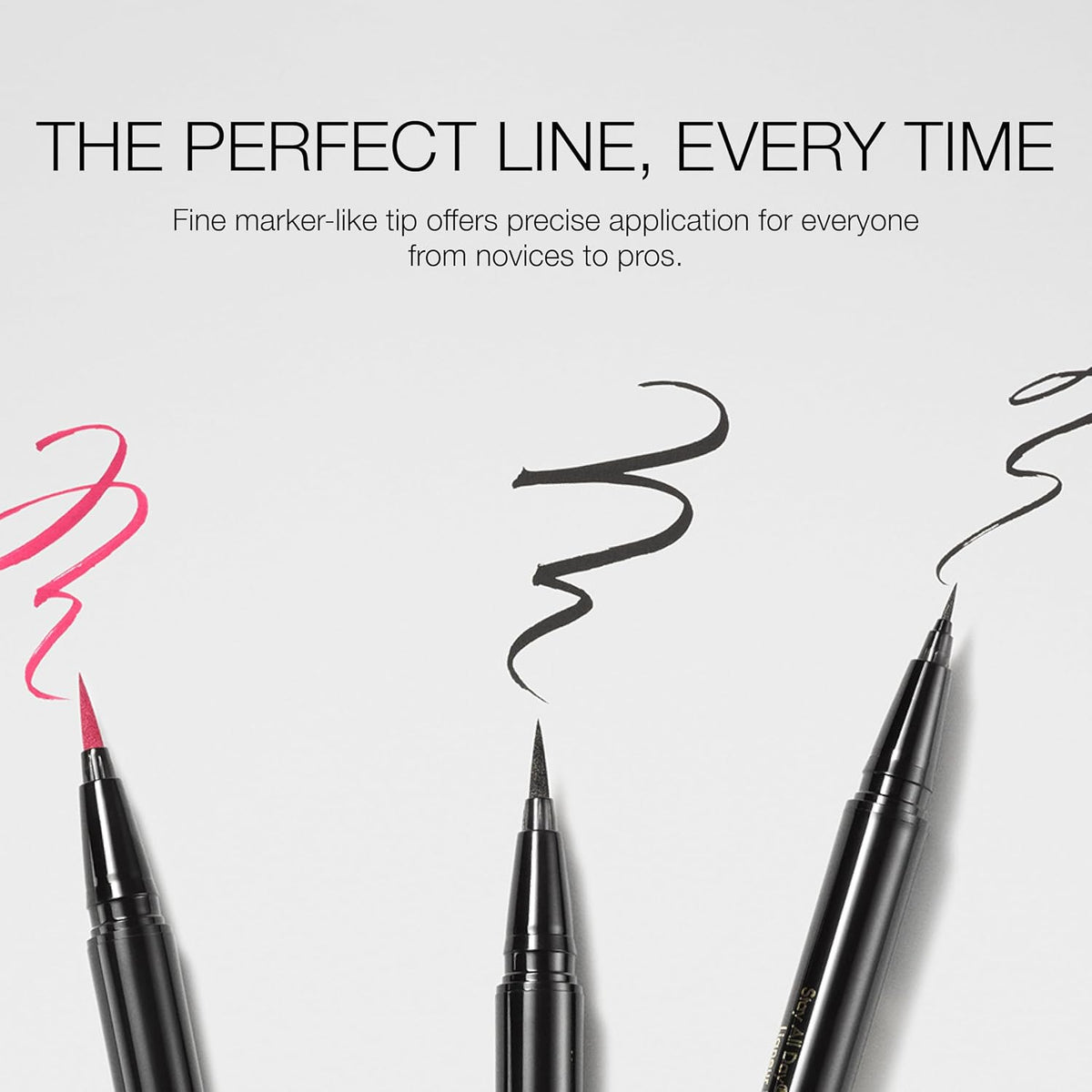 stila Waterproof Liquid Eye Liner, Stay All Day Makeup with Fine Brush Tip Lasting Satin Finish, Smudge-Proof & Transfer-Resistant