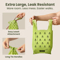 Pogi’s Dog Poop Bags with Handles – Extra-Thick, Leak-Proof, Large, Fresh Scent, 300-Count