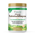 NaturVet – Digestive Enzymes - Plus Probiotics & Prebiotics – Helps Support Diet Change & A Healthy Digestive Tract – for Dogs & Cats (Soft Chews, 120 Count)
