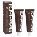 RefectoCil Cream Hair Dye 2-Pack – Professional Long-Lasting Hair Tint | Twin Pack for Regular Users and Salons – Use With 3% Developer (Sold Separately)