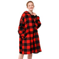 LetsFunny Blanket Hoodie,Oversized Wearable Sweatshirt,Gifts for Women