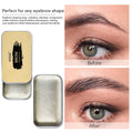 Ownest Soap Brow Eyebrow Soap Kit,Brows Styling Soap,Long Lasting Waterproof Smudge Proof Eyebrow Styling Pomade for Natural Brows, 3D Feathery Brows Makeup Balm