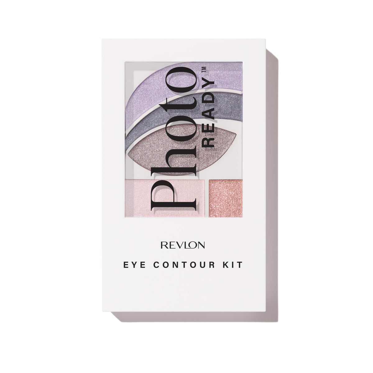 REVLON PhotoReady Eye Contour Kit Blue Palette, 525 Avant Garde, 0.1 oz