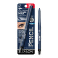 Revlon ColorStay Pencil Waterproof Eyeliner, Smudge-Proof, Eye Makeup with Built-In Sharpener, Long-Lasting, Matte Finish, 201 Black, 2 pack