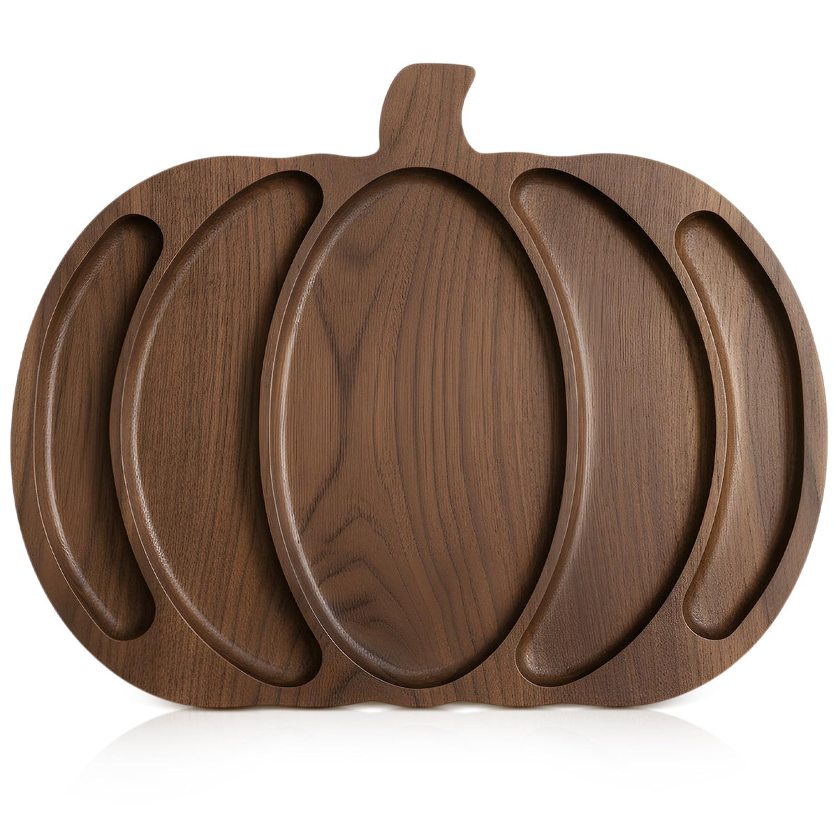 Sliner Pumpkin Charcuterie Board Wooden Fall Serving Platter Tray Dishes