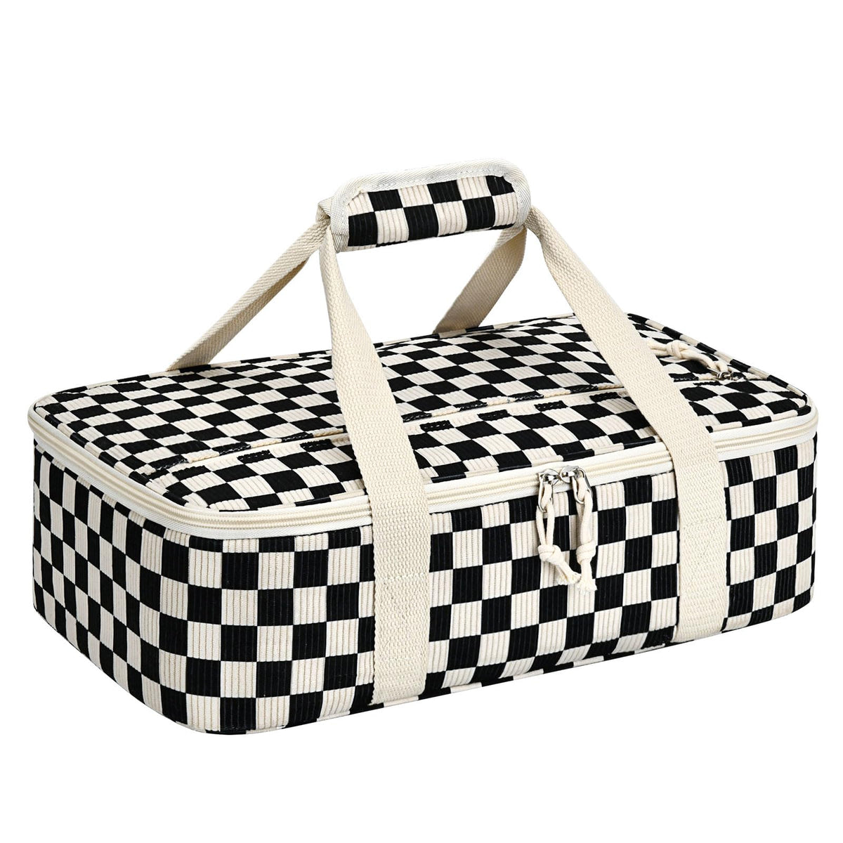Insulated Casserole Carrier, Casserole Carrier for Hot or Cold Food