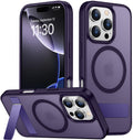 SPIDERCASE for Samsung Galaxy S26 Ultra Case,Built-in Stand,Clear