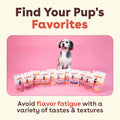 Pupford Freeze Dried Training Treats for Dogs & Puppies, 475+ Three Ingredient Bites (Beef Liver, 4 oz)