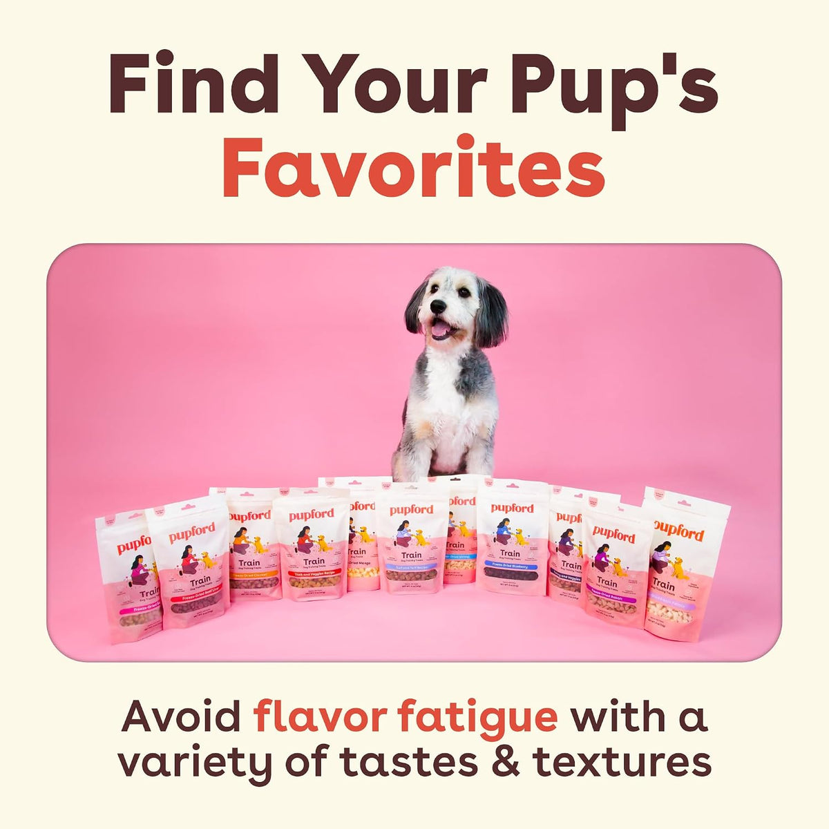 Pupford Freeze Dried Training Treats for Dogs & Puppies, 475+ Three Ingredient Bites (Beef Liver, 4 oz)