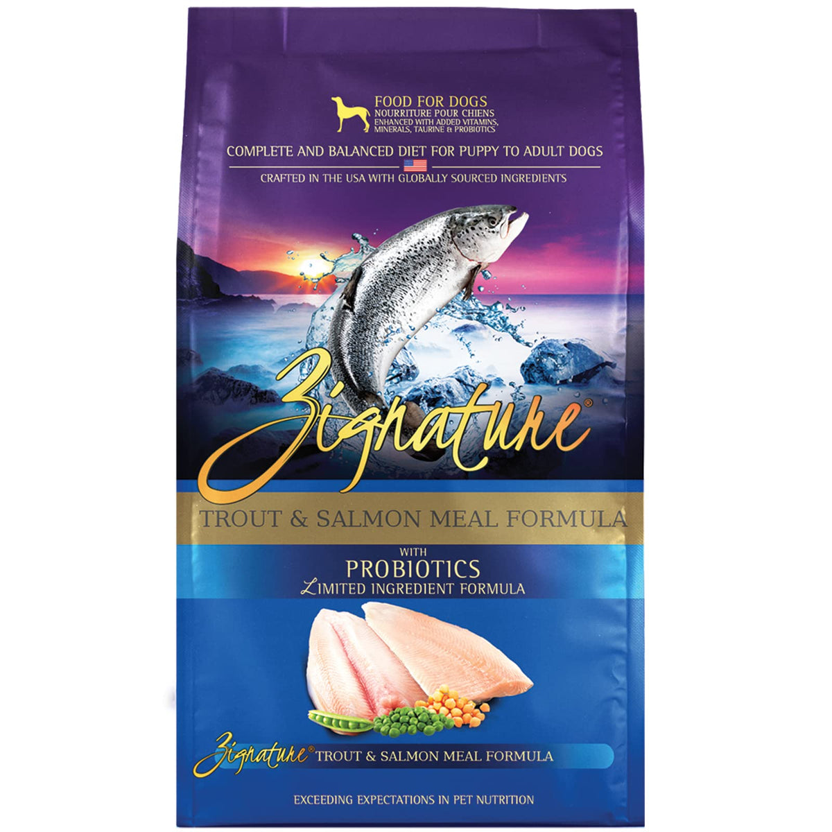 Zignature Turkey Limited Ingredient Formula Dry Dog Food 25lb