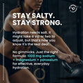 Venture Pal High Sodium Sugar Free Electrolytes Powder Packet, Zero Calories Hydration Packets with Vitamin, Sodium, Potassium & Magnesium, Electrolyte Drink Mix, Vegan, Keto Friendly, 16 Count