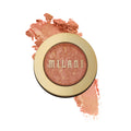 Milani Baked Blush, Updated Powder Blush for Cheeks, Cruelty Free Makeup - Shape, Contour & Highlight Face for a Shimmery or Matte Finish - Luminoso