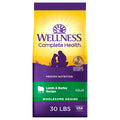 Wellness Complete Health Adult Dry Dog Food, Wholesome Grain Kibble, Natural, Chicken and Oatmeal Recipe, 30 lb Bag