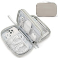 FYY Electronic Organizer, Travel Tech Pouch Bag, Cable Organizer Black
