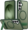 SPIDERCASE for Samsung Galaxy S26 Ultra Case,Built-in Stand,Clear