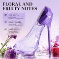 Long Lasting Eau de Parfum for Women Fruity Floral Vanilla Fragrance