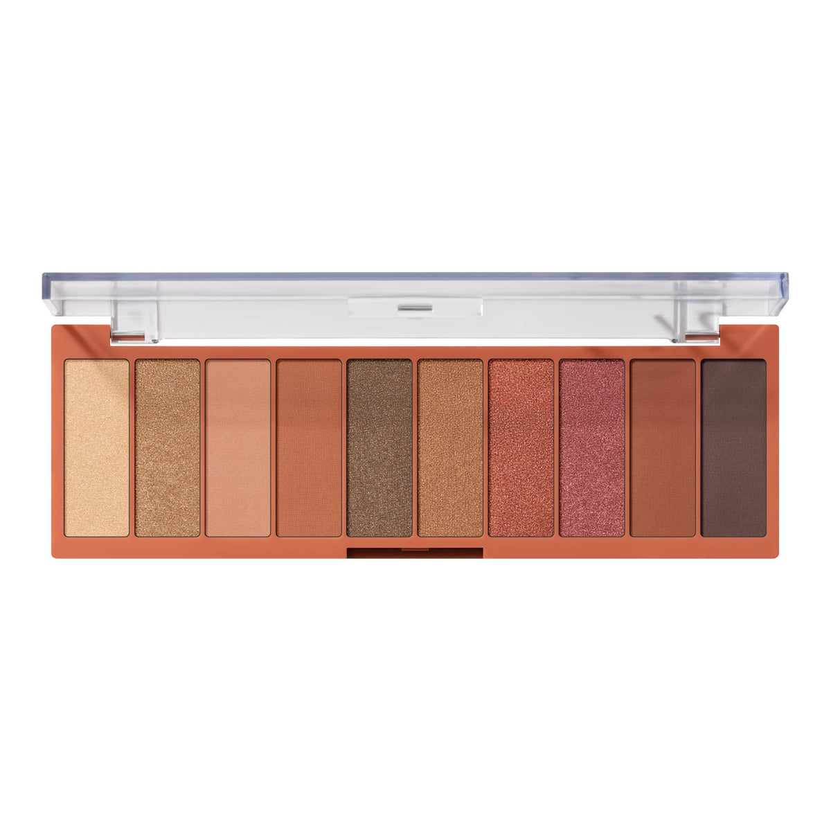 e.l.f. Perfect 10 Eyeshadow Palette, Ten Ultra-pigmented Shimmer & Matte Shades, Vegan & Cruelty-free, Nude Rose Gold (Packaging May Vary)