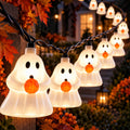 8.5FT Pumpkin String Lights with 10 Bulbs for Halloween Outdoor Decor Party