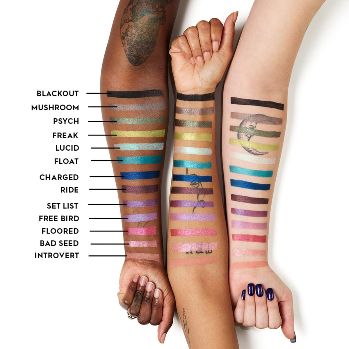Urban Decay 24/7 Longwear Eyeshadow Single - High-Pigment Eye Shadow Compact, Smooth & Blendable Color, Up to 12HR Wear, Crease-free Makeup, Matte Satin Shimmer & Metallic Finishes, Vegan