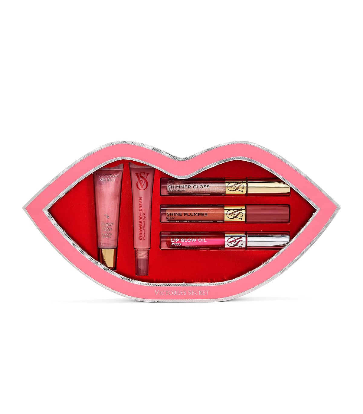 Victoria's Secret 5 Piece Assorted Lip Gloss Gift Set