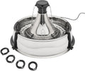 PetSafe Drinkwell Stainless Multi-Pet Fountain, red, 8 lb (PWW00-13705)