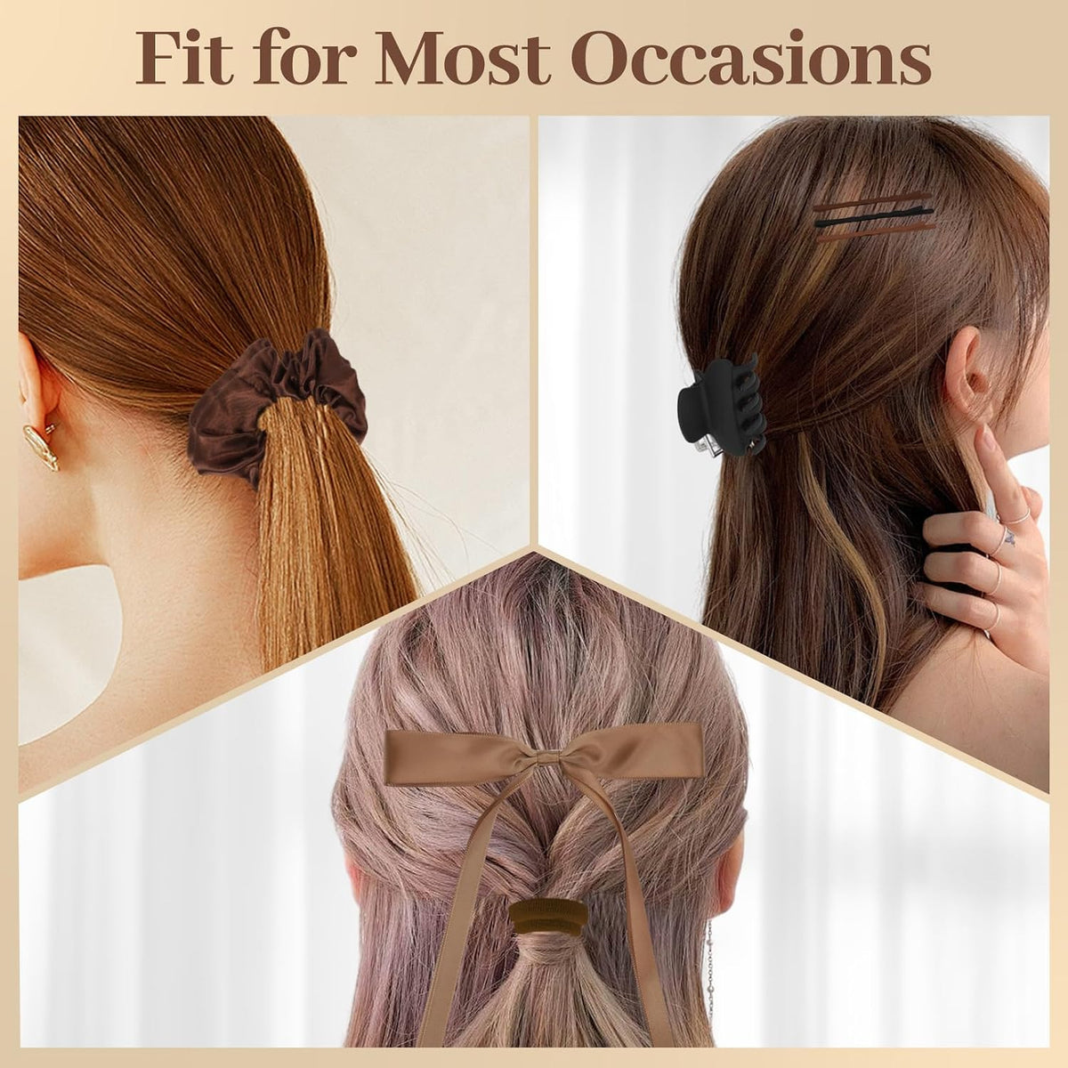 860Pcs Hair Accessories Set for Woman