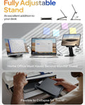 LISEN iPad Stand Tablet Holder for Desk, Kindle Accessories Stand for Apple