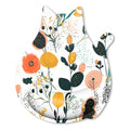 Ergonomic Mouse Pad with Wrist Rest, Cute Cat Memory Foam Padded Pain Relief Non-Slip Wrist Support Mouse Mat for Gaming Work Computer Laptop, Funny Office Supplies Desk Accessory, Jet Black