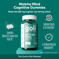 Goli Favorites Trio: Ashwagandha KSM-66, Apple Cider Vinegar, Matcha Mind Supplements with Cognizin, Vitamins D2 and B12