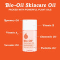 Bio-Oil Skincare Body Oil Serum, Face and Body Moisturizer with Vitamin E & A, for Scars, Stretch Marks, Sensitive Skin, All Skin Types, Dermatologist Recommended, Non-Comedogenic, 2 Oz