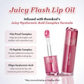 rom&nd JUICY FLASH LIP OIL 02 BERRY UP​