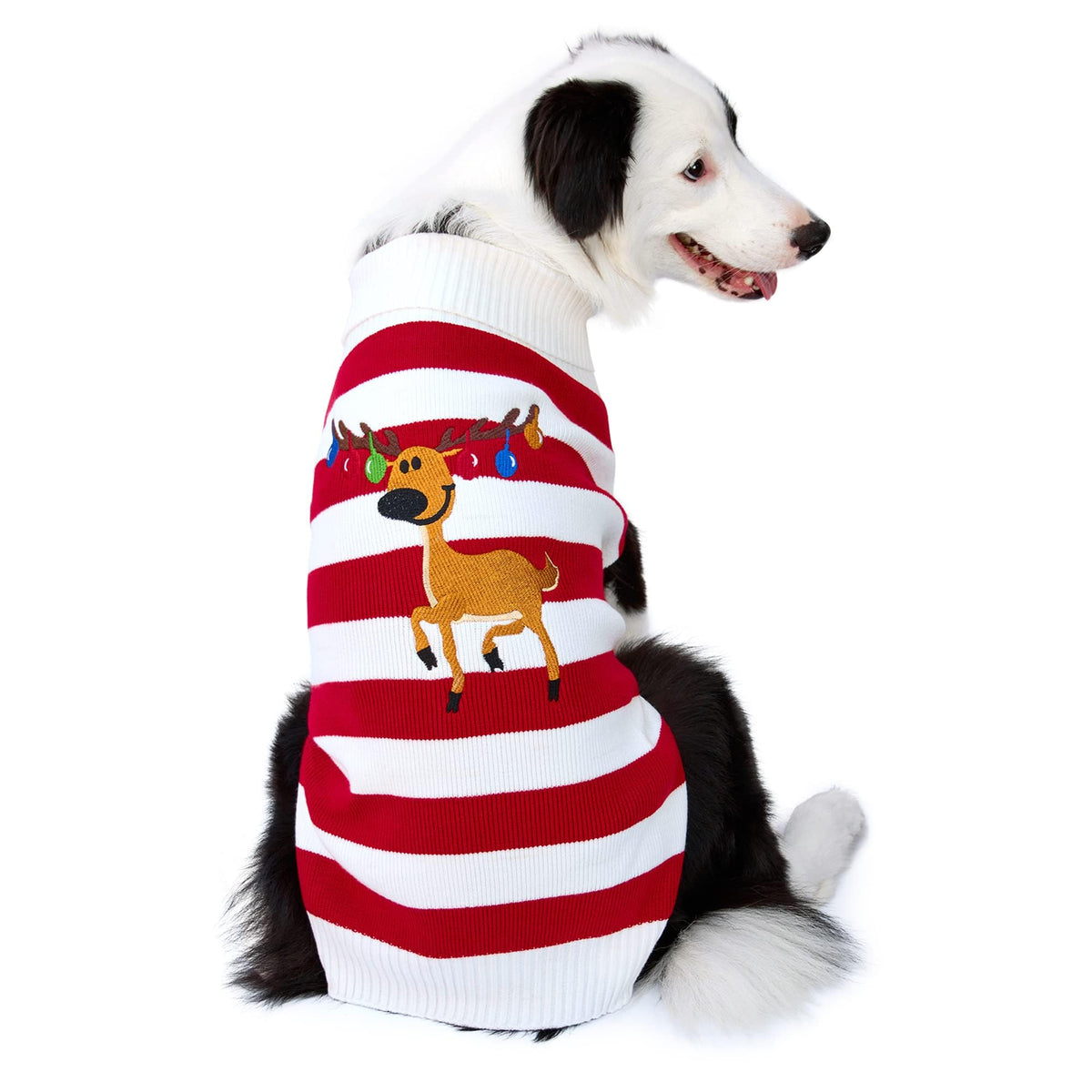 Dog Snow Sweater - Snowman Holiday Xmas Christmas Pet Clothes for Small Dog and Cat (Snowman, S)