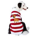 Dog Snow Sweater - Snowman Holiday Xmas Christmas Pet Clothes for Small Dog and Cat (Snowman, S)