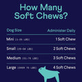 Finn Calming Aid for Dogs | Melatonin Chews for Stress & Sleep | 90 Ct | L-Theanine & Chamomile | NASC Certified | Vet-Formulated | Travel, Thunder & Separation Support