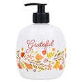 Fall Teal Pumpkin Soap Dispenser, Harvest Lemon Scent