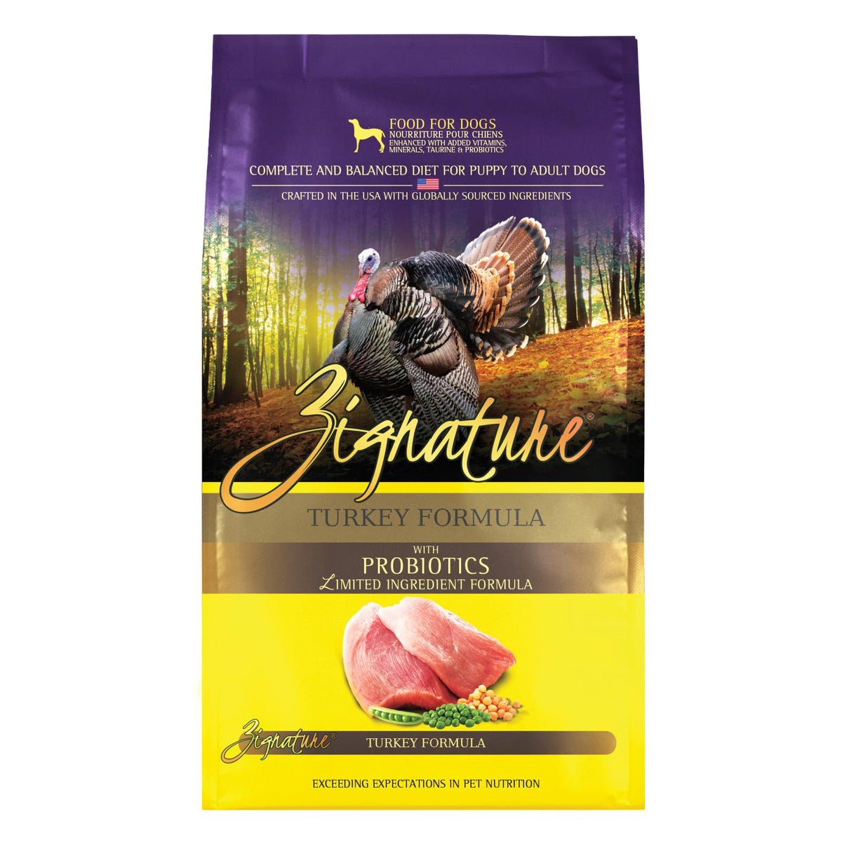 Zignature Turkey Limited Ingredient Formula Dry Dog Food 25lb