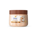 Dove Body Scrub Macadamia & Rice Milk, 15 oz | Exfoliating body scrub that deeply nourishes and reveals soft, smooth and radiant skin