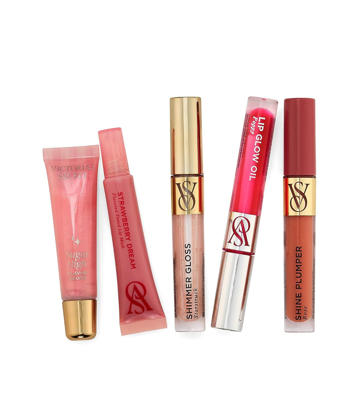 Victoria's Secret 5 Piece Assorted Lip Gloss Gift Set