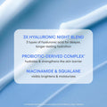 Water Sleeping Mask: Hydrating Korean Overnight Face Mask with Hyaluronic Acid Blend & Niacinamide, for Deep Hydration, Glowing Skin & Barrier Support | Korean Skin Care