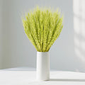 Sukh 100 Stems Dried Wheat Stalks - Boho Fall Decor for Home & Wedding