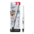 Revlon ColorStay Pencil Waterproof Eyeliner, Smudge-Proof, Eye Makeup with Built-In Sharpener, Long-Lasting, Matte Finish, 201 Black, 2 pack