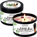 AOOVOO Pumpkin Spice Candle - 12oz Fall Candles for Home Scented Decor