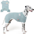 KYEESE Striped Dog Pajamas for Medium Large Dog Stretchy Onesie Daily Wear