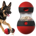 BSISUERM Dog Puzzle Toy Adjustable Treat Dispensing Ball Food Dispenser Tough Slow Feeder Puppy Enrichment Training Toy Pet Interactive Chase Toys for Small Medium Large Dogs to Keep Them Busy, Green