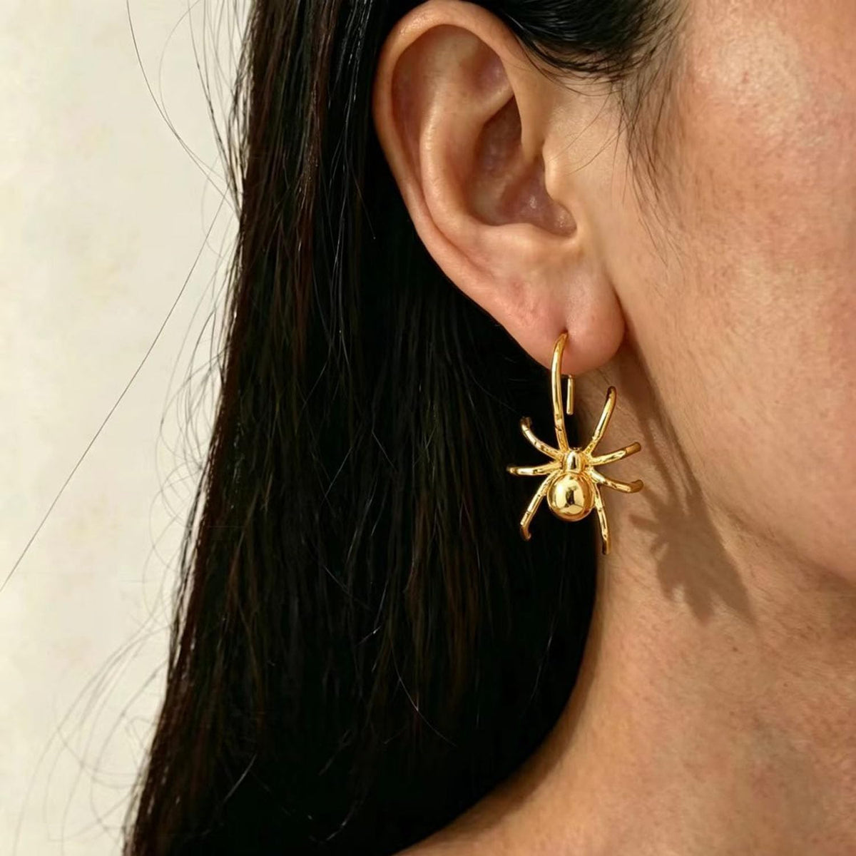 Spider Dangle Earrings for Women Halloween Party Costume Accessories Jewelry