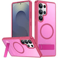 SPIDERCASE for Samsung Galaxy S26 Ultra Case,Built-in Stand,Clear