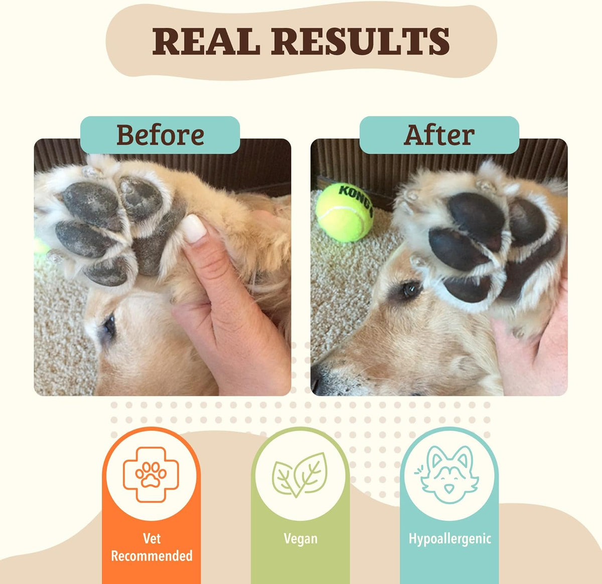 Natural Dog Company Paw Soother Dog Paw Balm, 2 oz Stick | Moisturizes Dry Cracked Paws, Coconut Oil & Calendula, For Walks, Hot Pavement, Beach, Hiking, Daily Paw Care