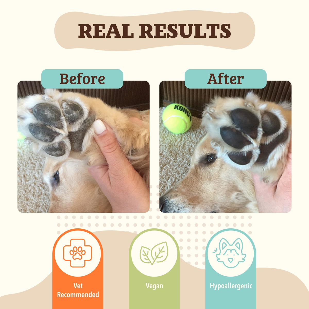 Natural Dog Company Paw Soother Dog Paw Balm, 2 oz Stick | Moisturizes Dry Cracked Paws, Coconut Oil & Calendula, For Walks, Hot Pavement, Beach, Hiking, Daily Paw Care