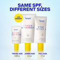 Supergoop! Unseen Sunscreen - SPF 50 - Clear & Invisible Face Sunscreen + Broad Spectrum + Makeup-Gripping Primer - Weightless, Scentless, Oil Free